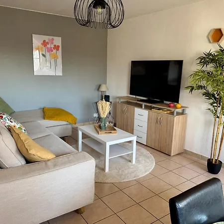 Spacieux Calme Au Coeur De * Rouffach