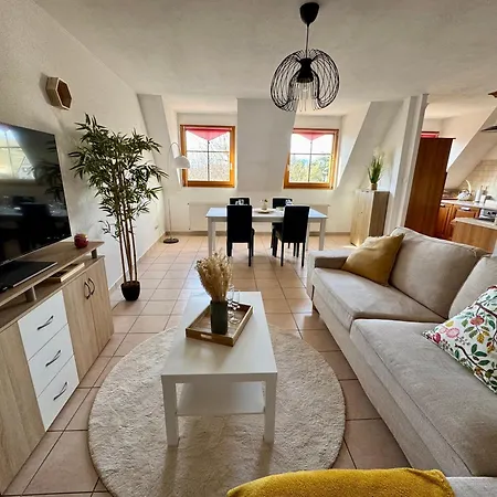 Apartment Spacieux Calme Au Coeur De Rouffach