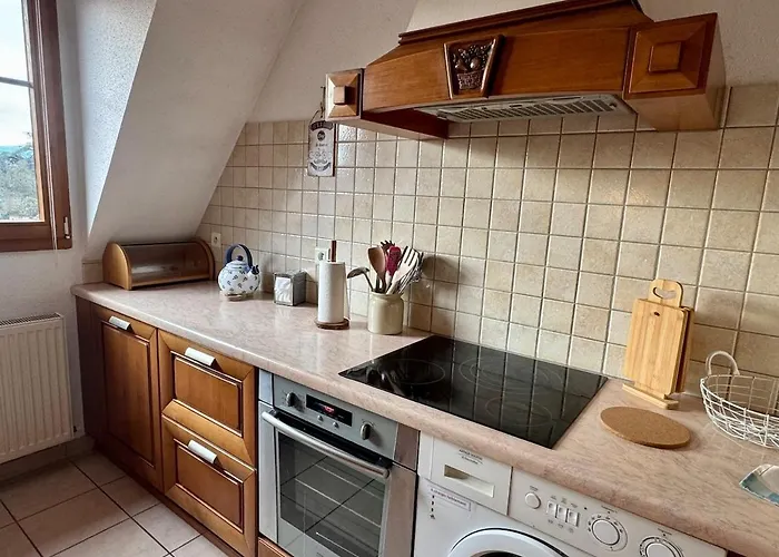 Appartement Spacieux Calme Au Coeur De Rouffach