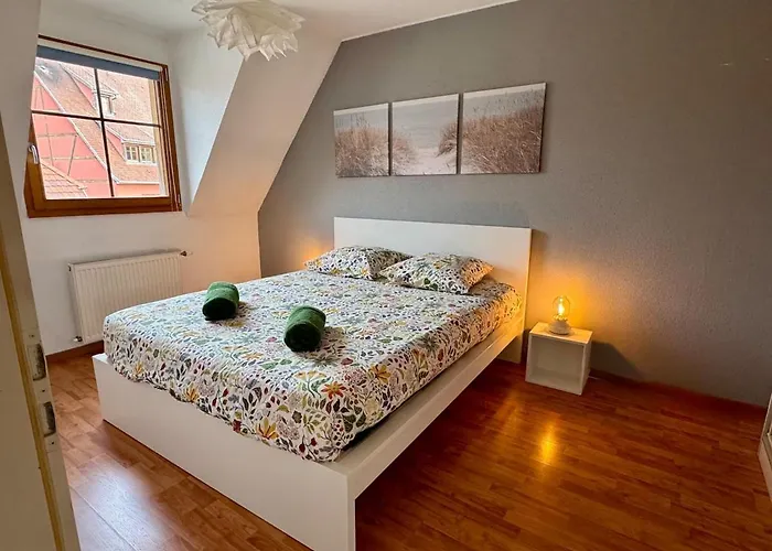 Spacieux Calme Au Coeur De Rouffach