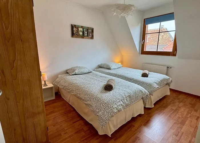 Appartement Spacieux Calme Au Coeur De