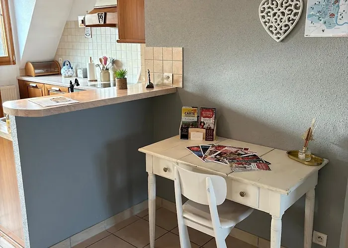 Spacieux Calme Au Coeur De Rouffach