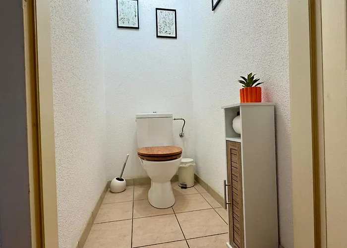 Spacieux Calme Au Coeur De Appartement Rouffach