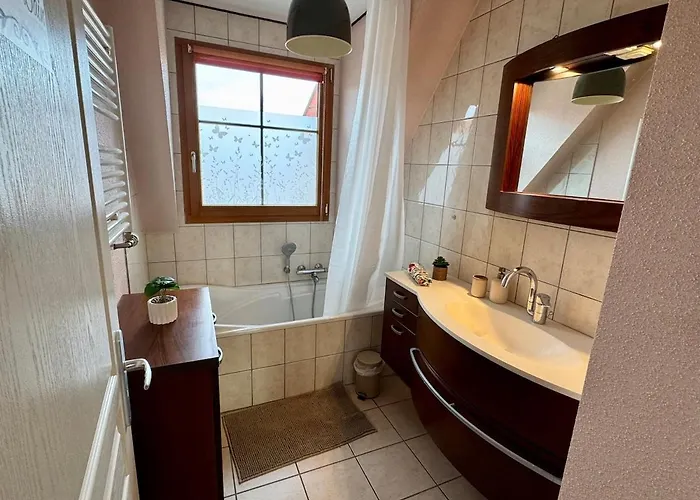 Appartement Spacieux Calme Au Coeur De Rouffach