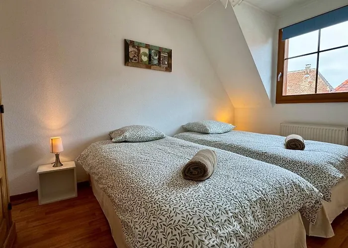 Spacieux Calme Au Coeur De *