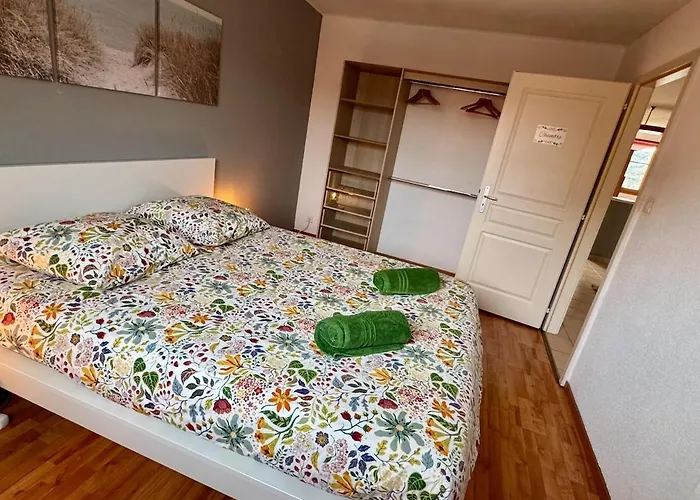 Spacieux Calme Au Coeur De *