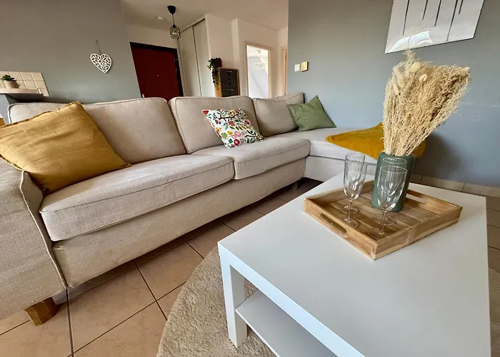 Spacieux Calme Au Coeur De Rouffach