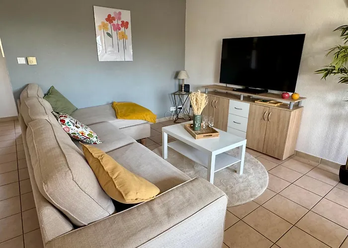 Spacieux Calme Au Coeur De Appartement