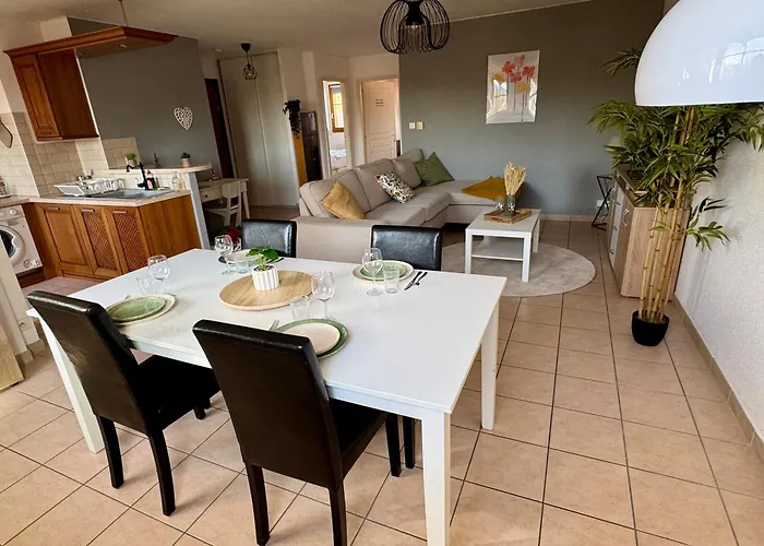 Spacieux Calme Au Coeur De Appartement Rouffach