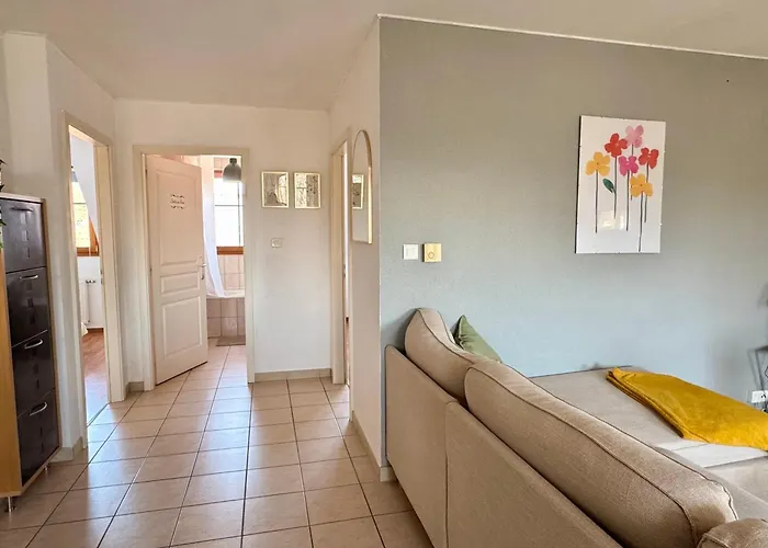 Spacieux Calme Au Coeur De Rouffach