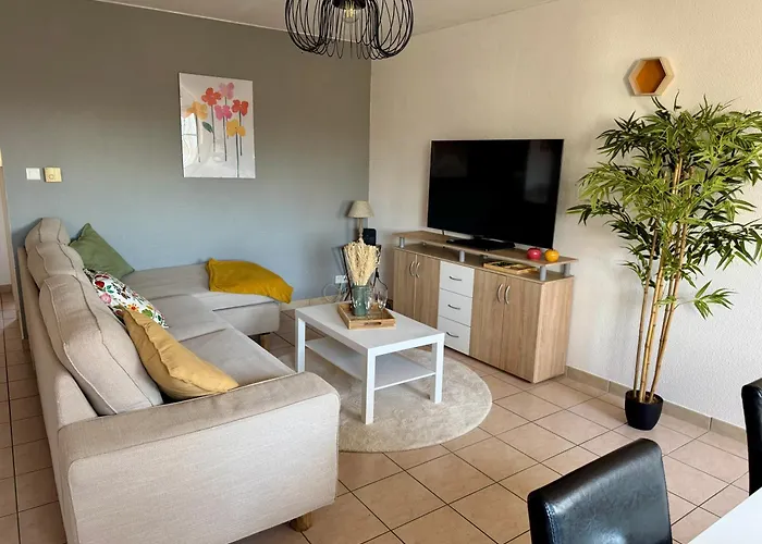 Spacieux Calme Au Coeur De * Rouffach