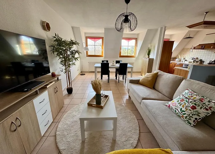 Appartement Spacieux Calme Au Coeur De Rouffach